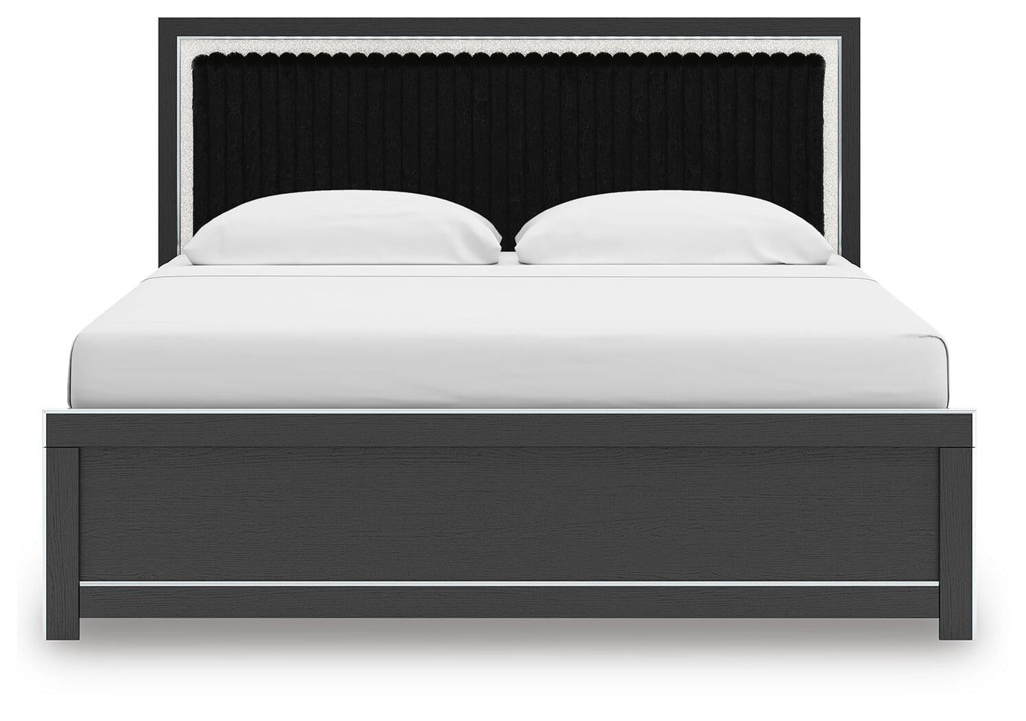 Zuraleus  Upholstered Panel Bed