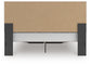 Zuraleus  Upholstered Panel Storage Bed