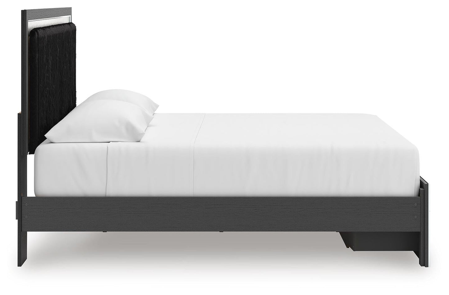 Zuraleus  Upholstered Panel Storage Bed