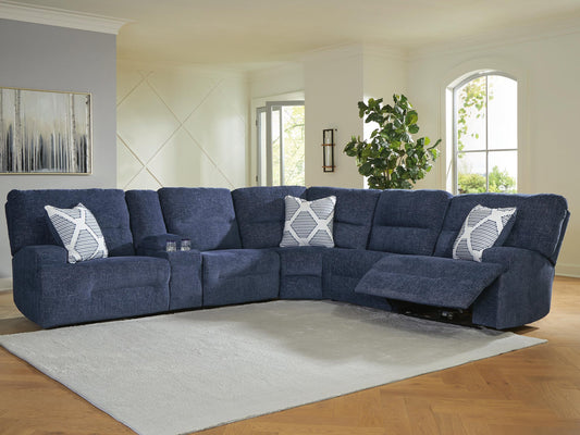 Acklen Place 6-Piece Power Reclining Sectional