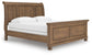 Feddinger  Sleigh Bed