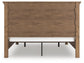 Feddinger California  Panel Storage Bed