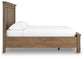 Feddinger California  Panel Storage Bed