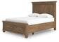 Feddinger  Panel Storage Bed