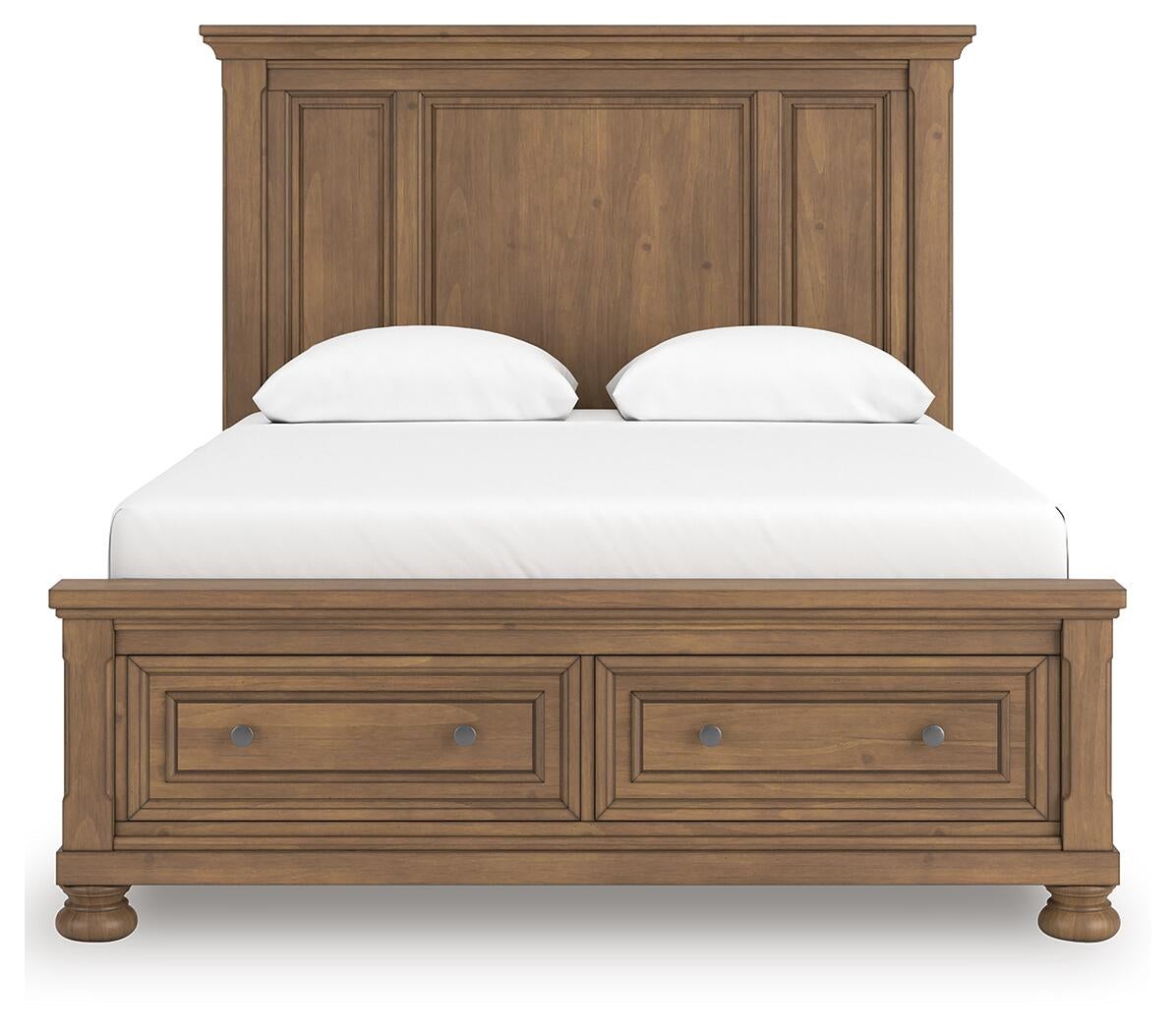 Feddinger  Panel Storage Bed