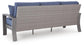 Half Moon Beach Sofa with Cushion