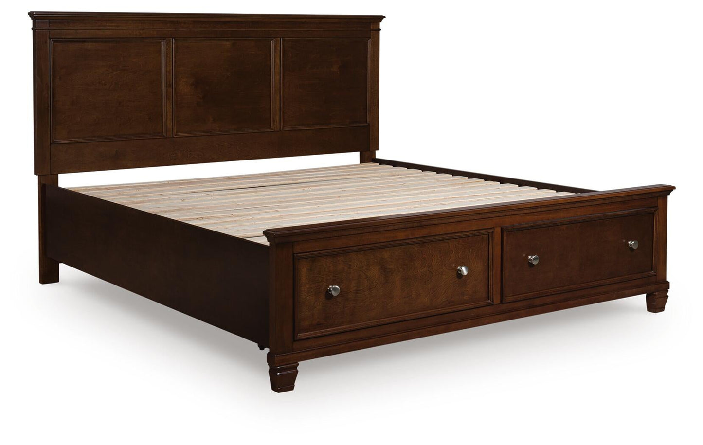 Danabrin  Panel Storage Bed