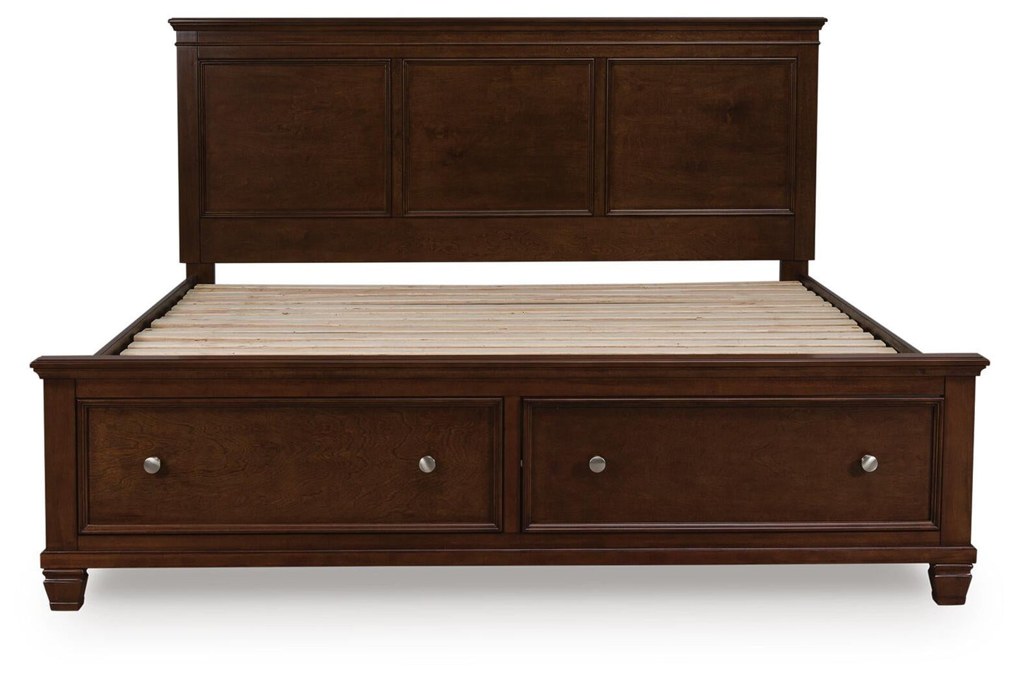 Danabrin California  Panel Storage Bed