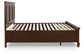 Danabrin  Panel Storage Bed