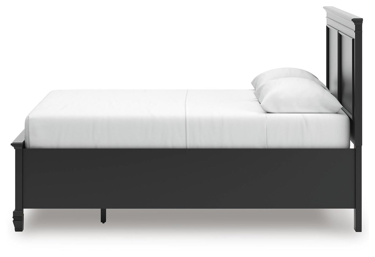 Lanolee  Panel Storage Bed