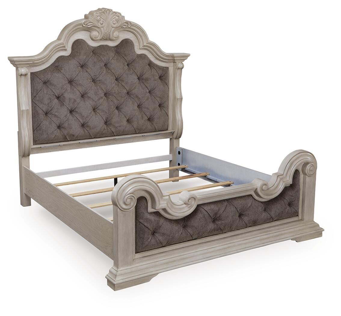 Bruchandi  Upholstered Panel Bed