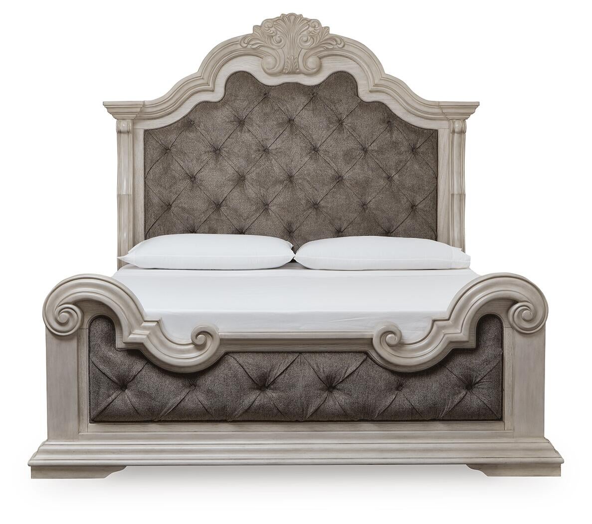 Bruchandi  Upholstered Panel Bed