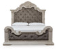 Bruchandi  Upholstered Panel Bed