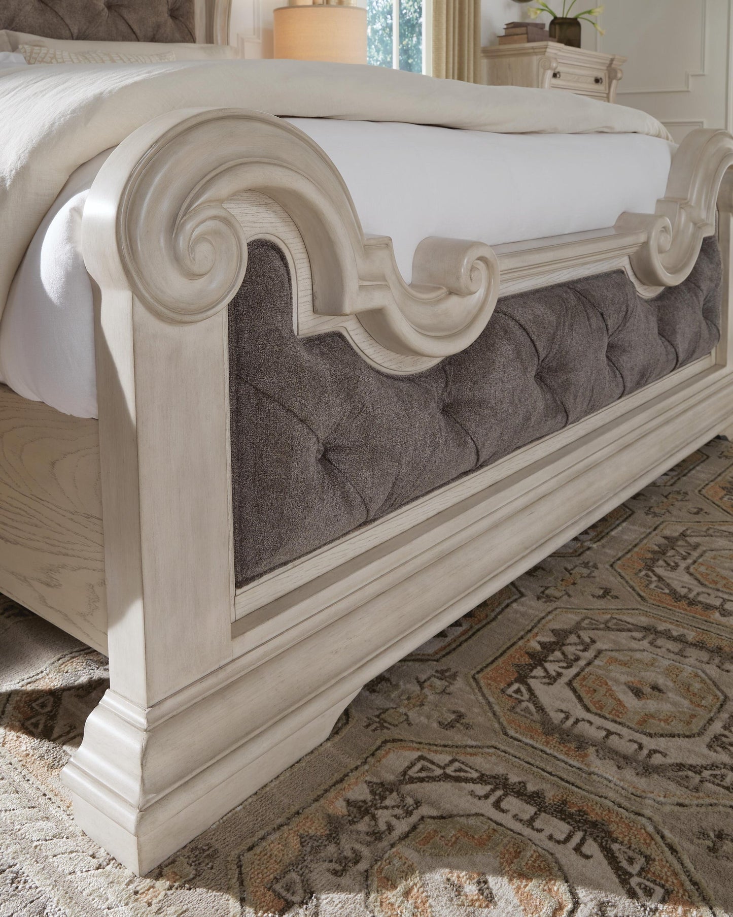 Bruchandi  Upholstered Panel Bed