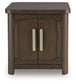 Brecton Rectangular End Table