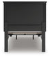 Lanolee  Panel Storage Bed