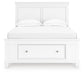Fortman  Panel Storage Bed