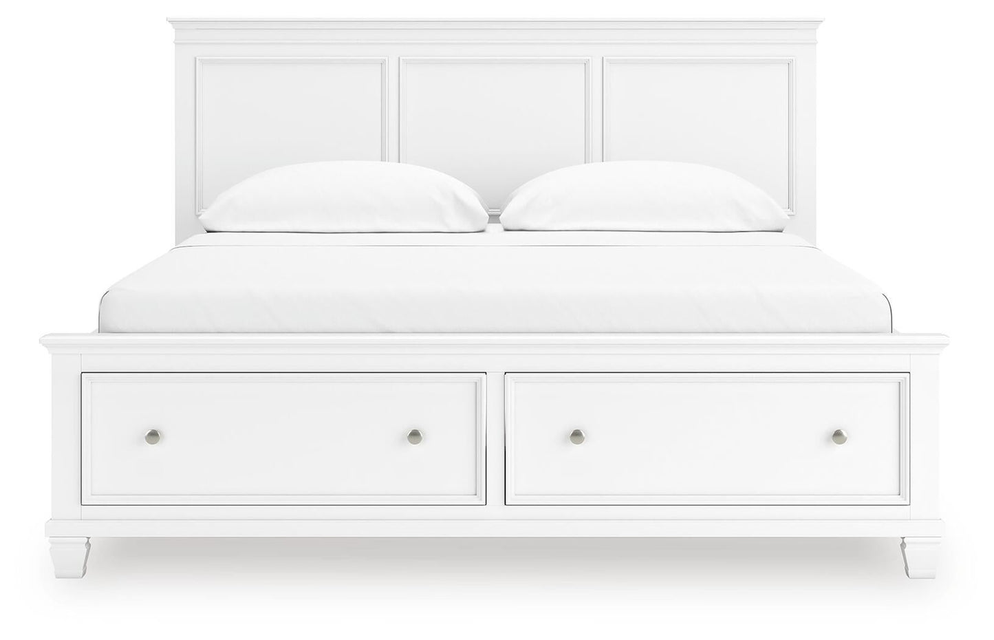 Fortman California  Panel Storage Bed