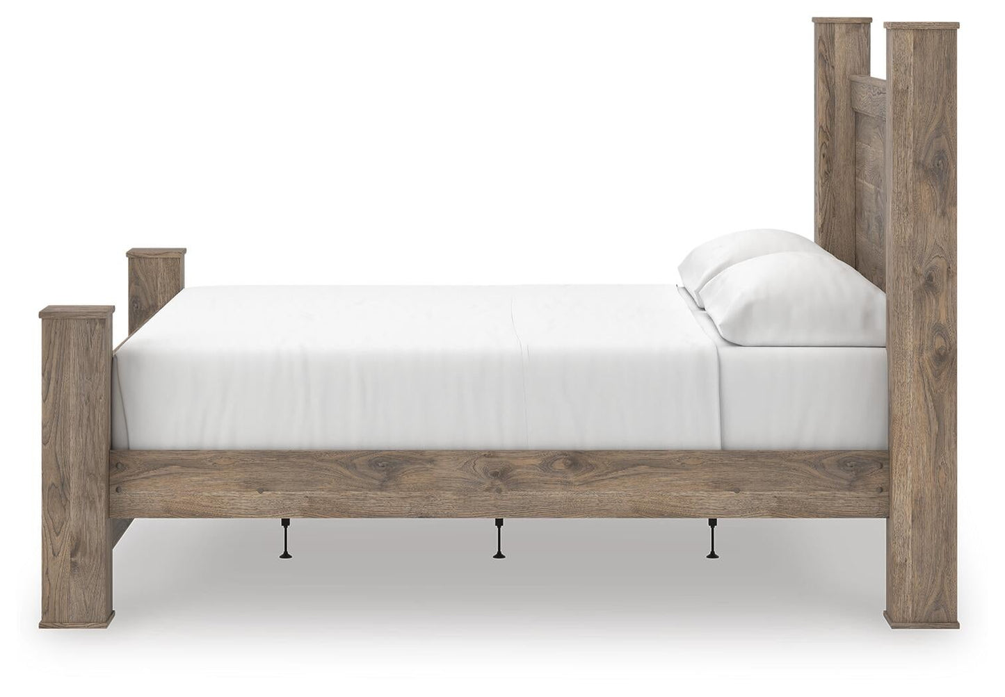 Rusticott  Poster Bed