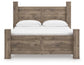Rusticott  Poster Bed