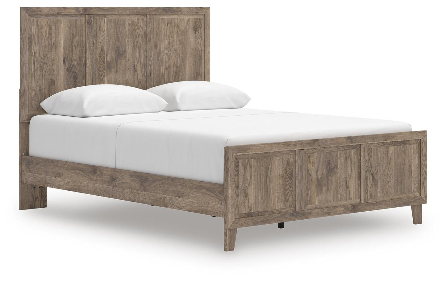 Rusticott  Panel Bed
