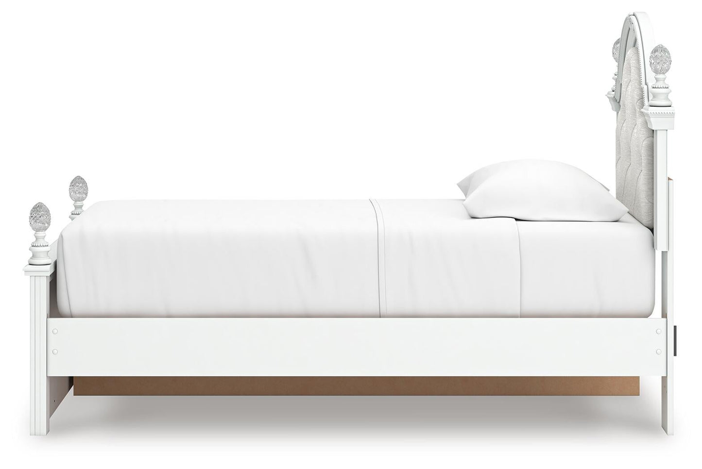 Kozlani  Upholstered Panel Storage Bed