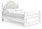 Kozlani  Upholstered Panel Bed