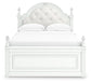 Kozlani  Upholstered Panel Bed