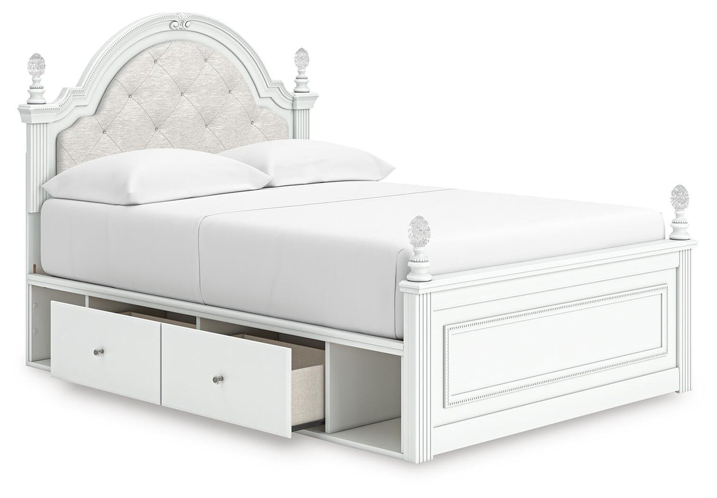 Kozlani  Upholstered Panel Storage Bed