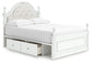 Kozlani  Upholstered Panel Storage Bed