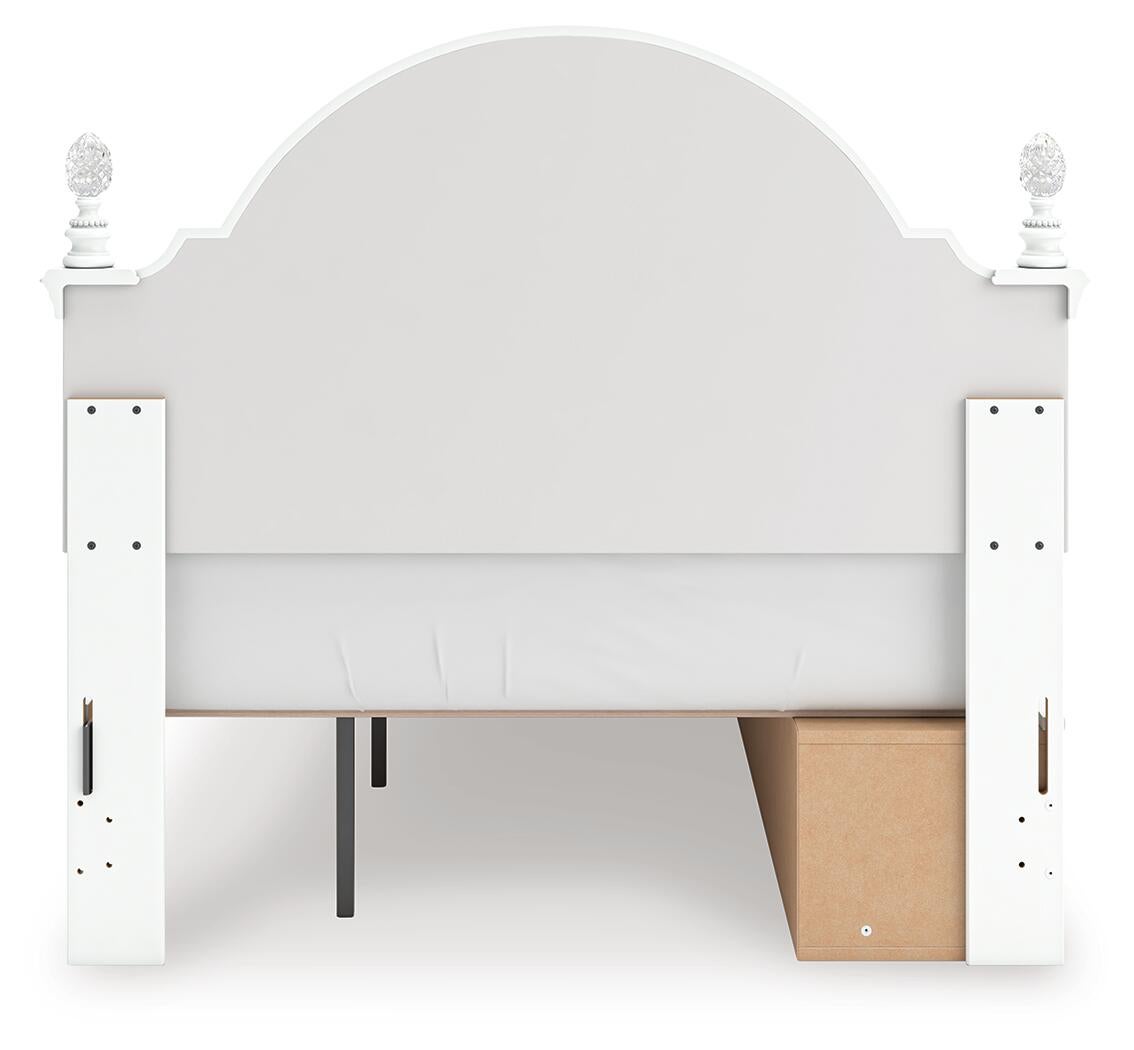 Kozlani  Upholstered Panel Storage Bed