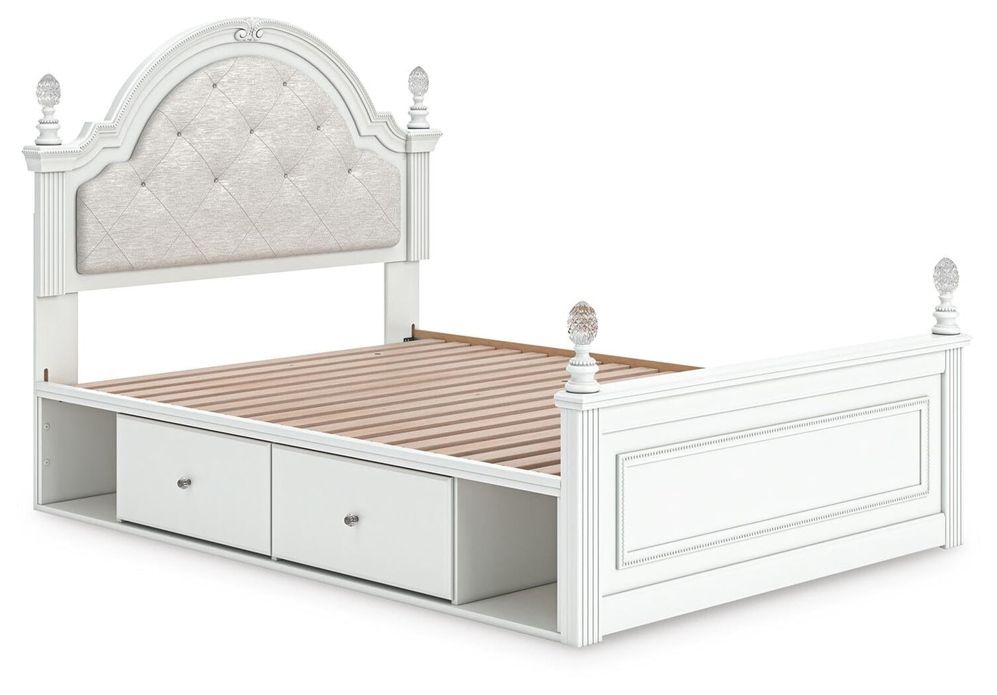 Kozlani  Upholstered Panel Storage Bed