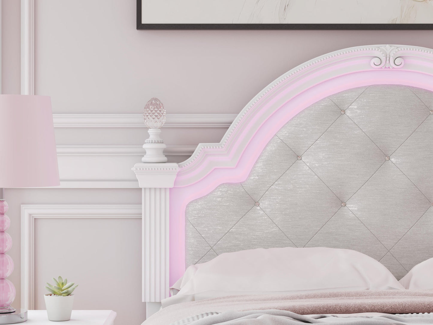 Kozlani  Upholstered Panel Bed
