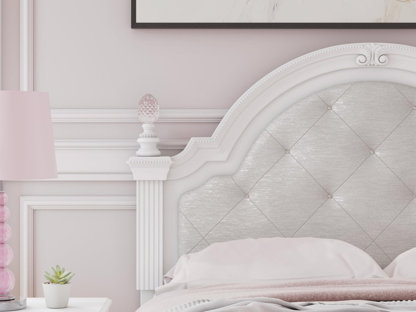 Kozlani  Upholstered Panel Bed