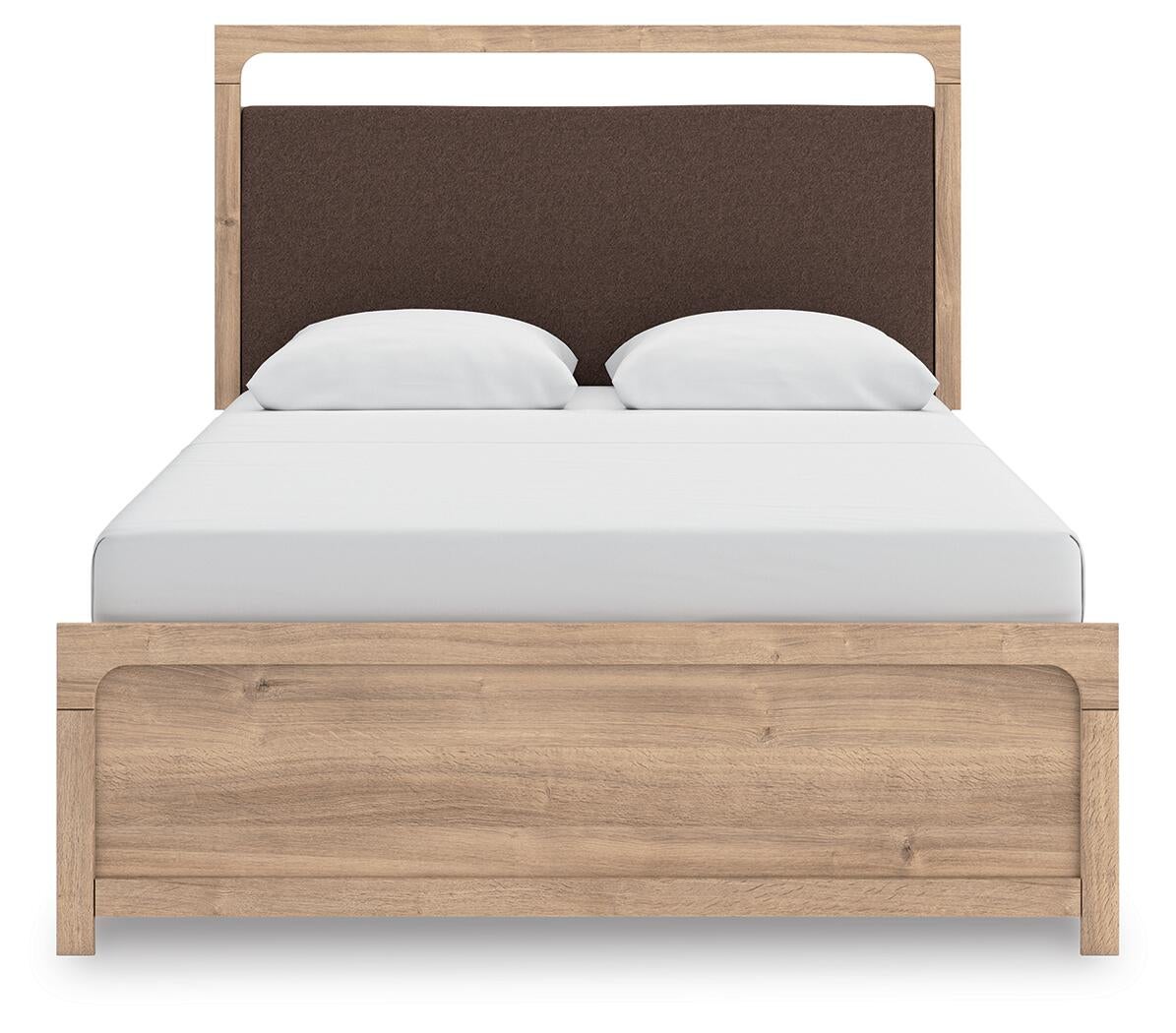 Kinlanni  Upholstered Panel Bed