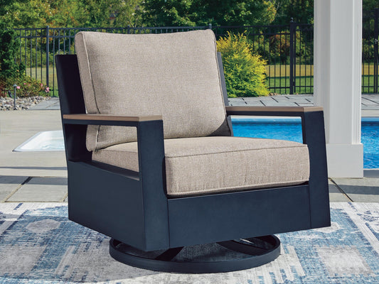 East Beach Swivel Glider Chair w/Cushion