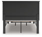 Lanolee  Panel Storage Bed