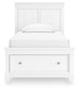 Fortman  Panel Storage Bed