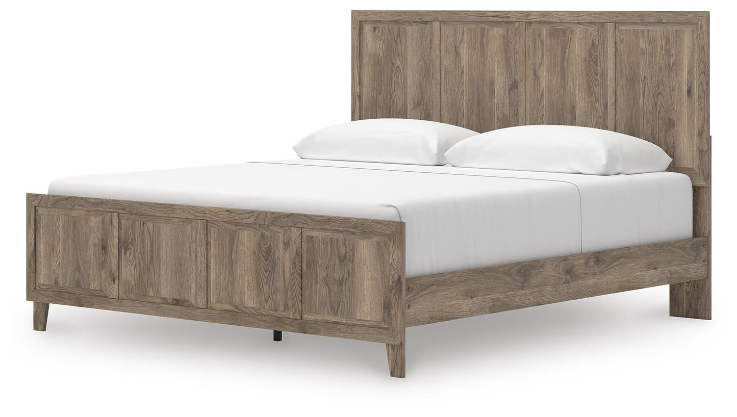 Rusticott  Panel Bed