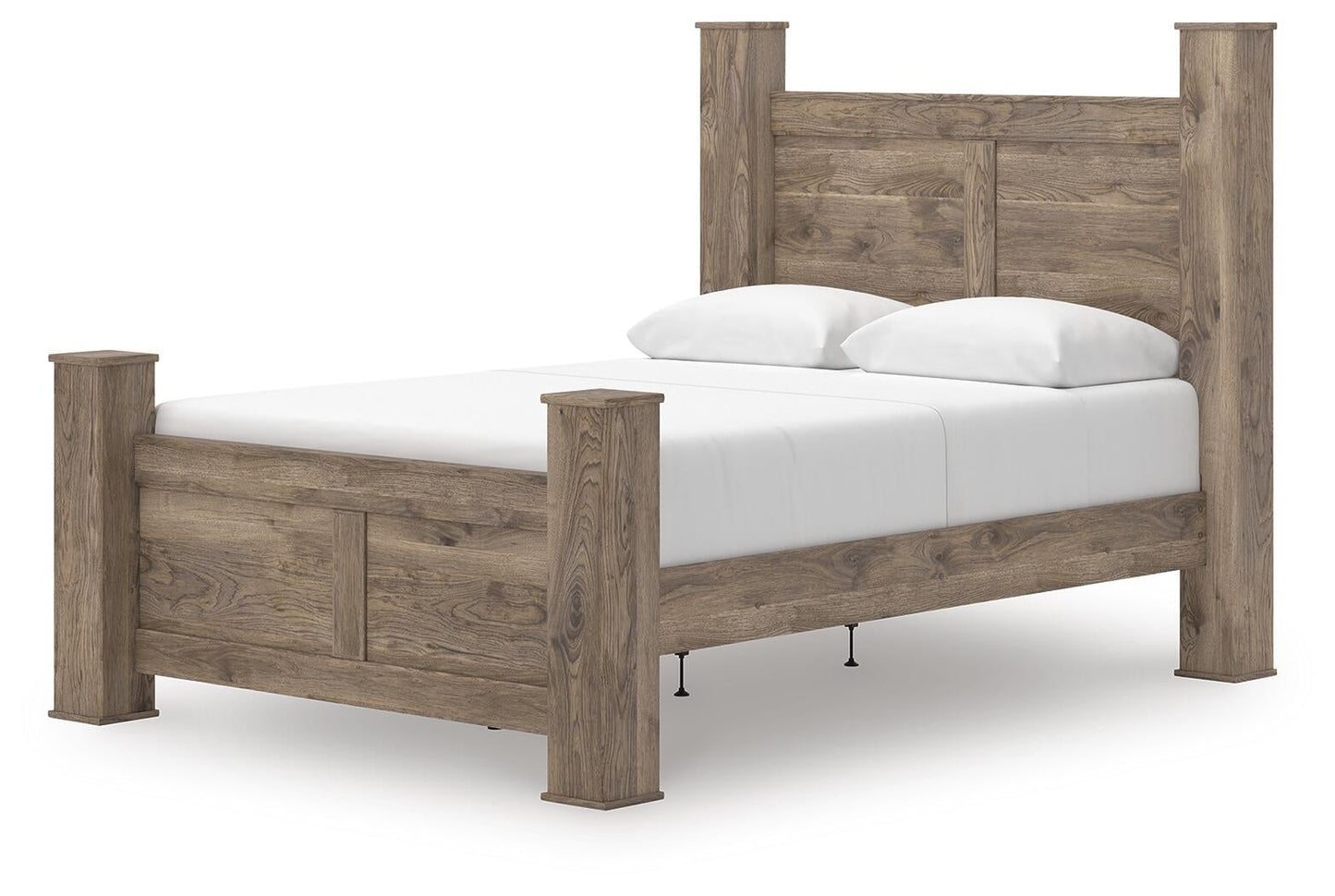 Rusticott  Poster Bed
