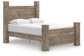 Rusticott  Poster Bed