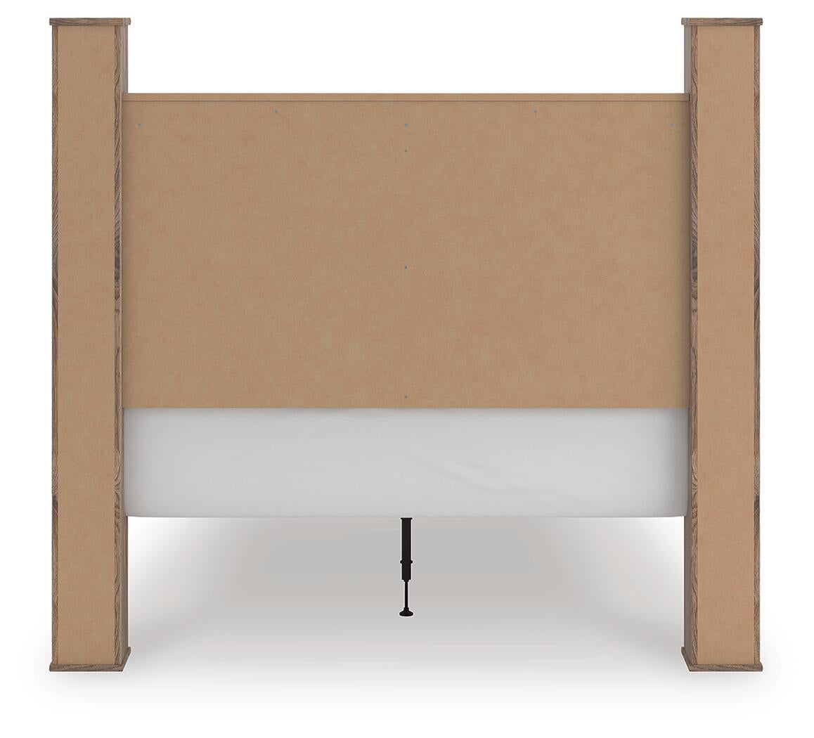 Rusticott  Poster Bed