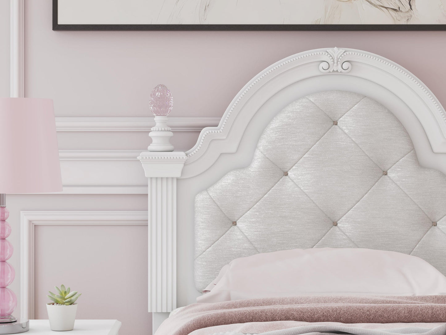 Kozlani  Upholstered Panel Bed