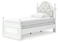 Kozlani  Upholstered Panel Bed