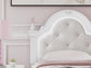 Kozlani  Upholstered Panel Bed