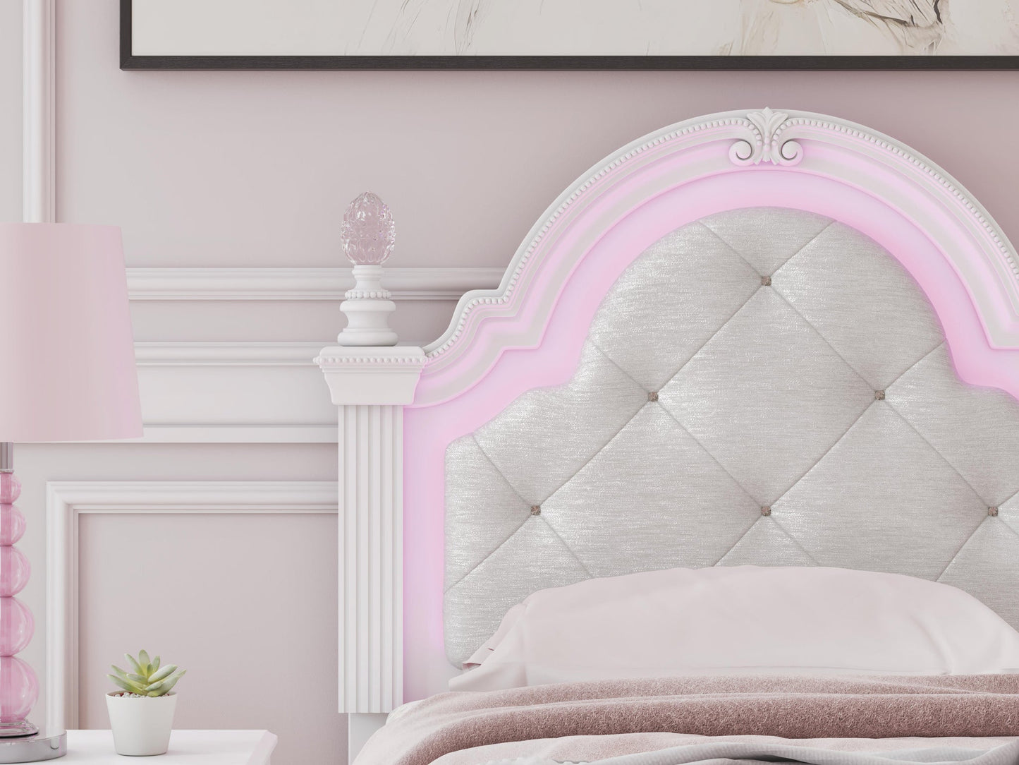 Kozlani  Upholstered Panel Bed
