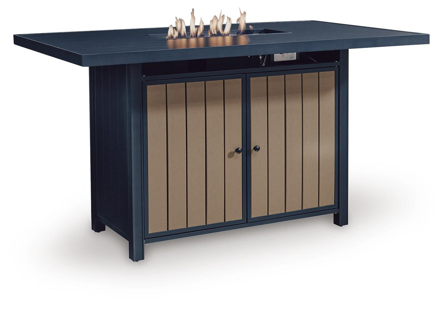 East Beach RECT Bar Table w/Fire Pit