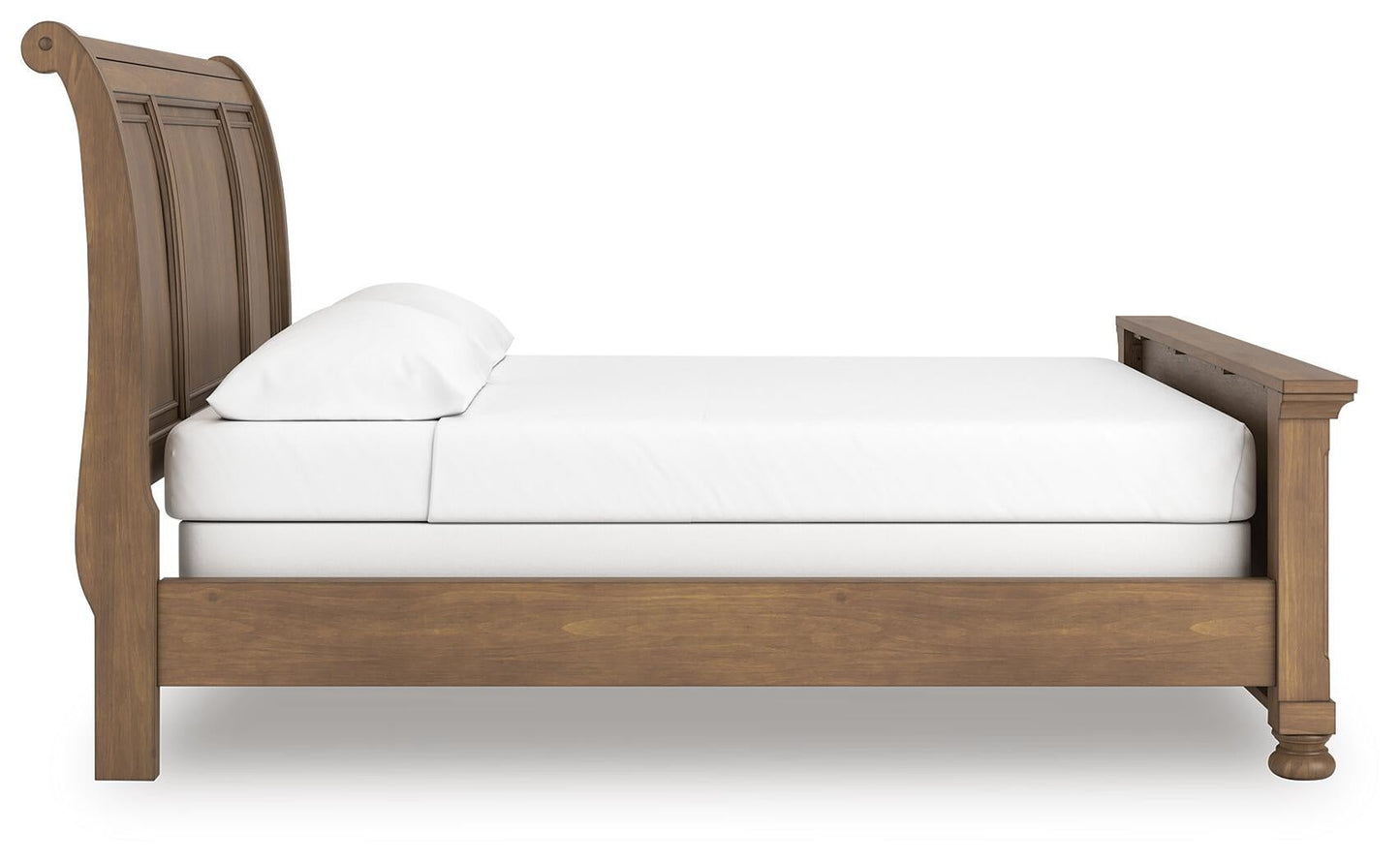 Feddinger California  Sleigh Bed