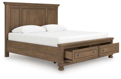 Feddinger  Panel Storage Bed
