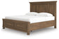 Feddinger  Panel Storage Bed